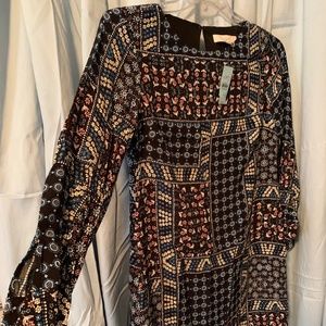 Patchwork dress by LOFT